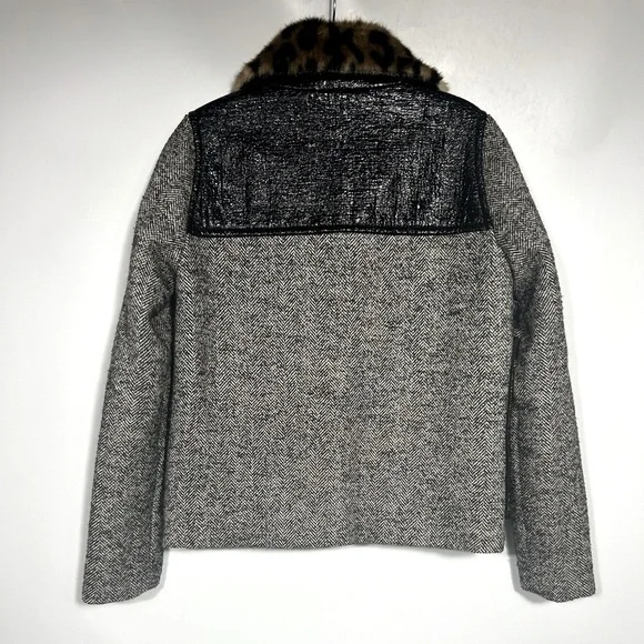 No.21 Herringbone Jacket - Picture 3 of 6